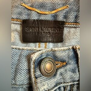 Saint Laurent Straight jeans